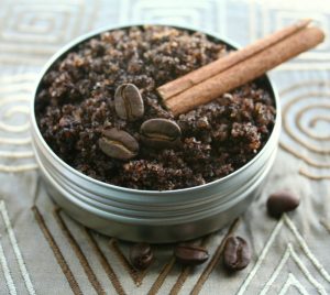Cellulite Scrub with Coffee Grounds