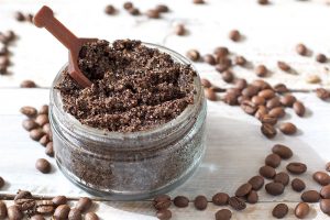 Cellulite Scrub with Coffee Grounds